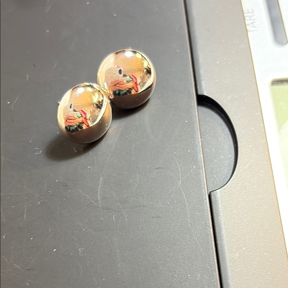 A bundle of sweet earrings some are sterling - Picture 6 of 9